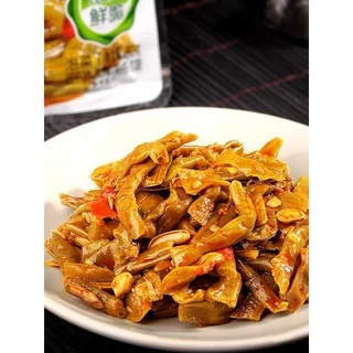 ผักยำรสเผ็ด สาหร่ายพริก เครื่องเคียงอาหารจีน อร่อยได้หลายเมนู80g 吉香居麻辣 榨菜 萝卜海带