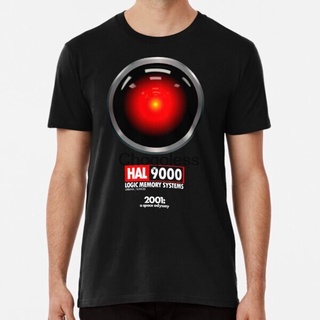 Gildan เสื้อยืดลําลอง แขนสั้น พิมพ์ลาย Hal 9000 Kubrick ใส่สบาย สําหรับผู้ชายS-5XL