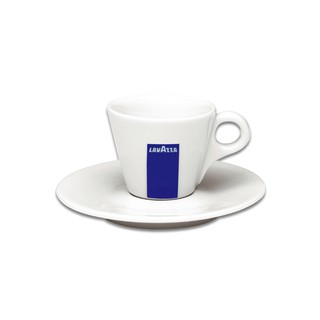 Lavazza Espresso Cup &amp; Saucer ลาวาซซา ชุดแก้วกาแฟเอสเพรสโซ พร้อมจานรอง