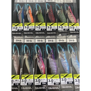 โยกุ้งตกหมึก Daiwa Emeraldas 3.0