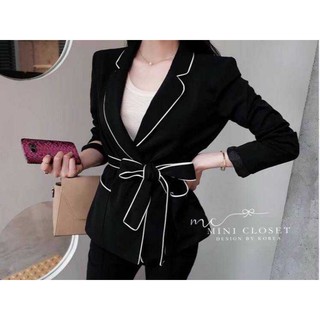 พร้อมส่ง👍Casual Chic Blazer👍🏻mini closet