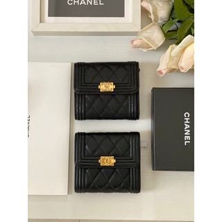 กระเป๋า chanel wallet card  hi end 1:1 color black การันตีความเหมือนที่สุดให้เลยถ่ายสดจากสินค้าจริง100%