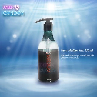 Nuru gel เจลหล่อลื่นนูรุ ขนาด 250ML. รวมรุ่น 5 สูตร Hard, Medium, Standard, Platinum, Gold.