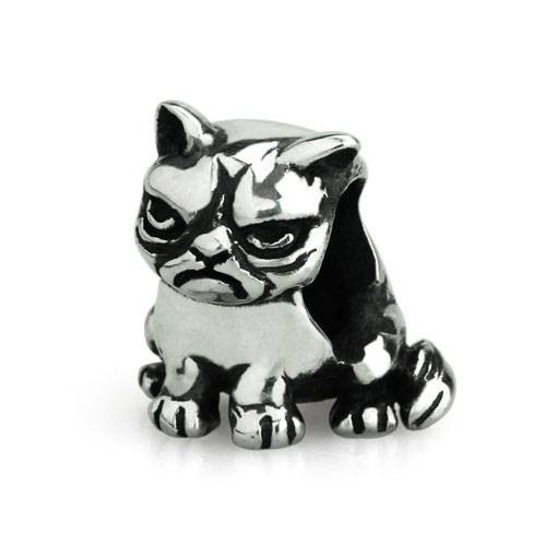 OHM Beads รุ่น OHM? TERRIBLE. - Silver 925 Charm เครื่องประดับ บีด เงิน เแก้ว จี้ สร้อย กำไล OHMThai