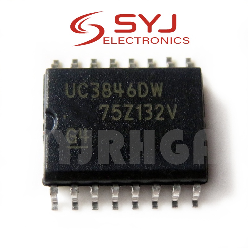 5 ชิ้น UC3846DWTR UC3846DW UC3846 SOP-16 UC3637DW UC3637 SOP-20 ในสต็อก