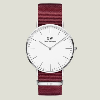 Daniel Wellington นาฬิกาข้อมือ รุ่น Classic Roselyn SV White I 40mm