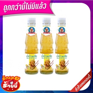 เด็กสมบูรณ์ น้ำจิ้มบ๊วยเจี่ย 350 กรัม x 3 ขวด Healthy Boy Plum Sauce 350 g x 3 bottles