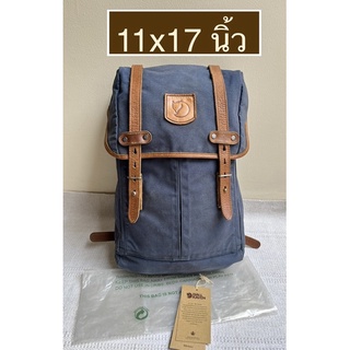 Used🇸🇪kanken Fjallraven /Rucksack No.21 Medium สี Dark Navy แท้💯