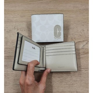 (แท้100% แม่ค้าคนไทยค่ะ) Coach men wallet id card