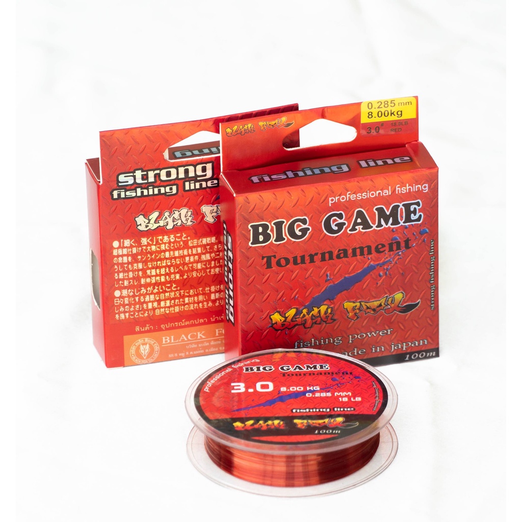 สายเอ็น BIG GAME Tournament (100 เมตร)