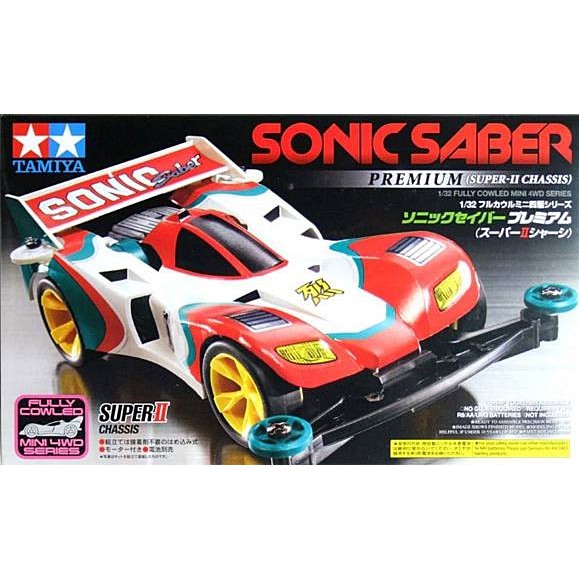 mini 4wd sonic saber