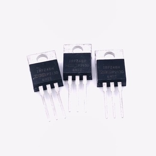 IRFZ48N mosfet N-Channel TO220 -50A/60Vมีสินค้าพร้อมจัดส่งในไทย