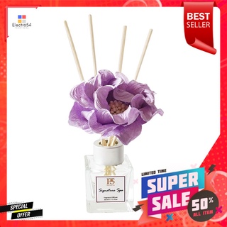 ชุดน้ำหอมปรับอากาศ PHRUKSA SPA 50 มล. SIGNATURE SPAFLOWER REED DIFFUSER PHRUKSA SPA 50ML SIGNATURE SPA