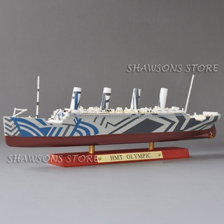 Atlas โมเดลเรือจําลอง สเกล 1:1250 Diecast HMT Olympic Cruiser Ocean Liner Miniature Replica Collectible