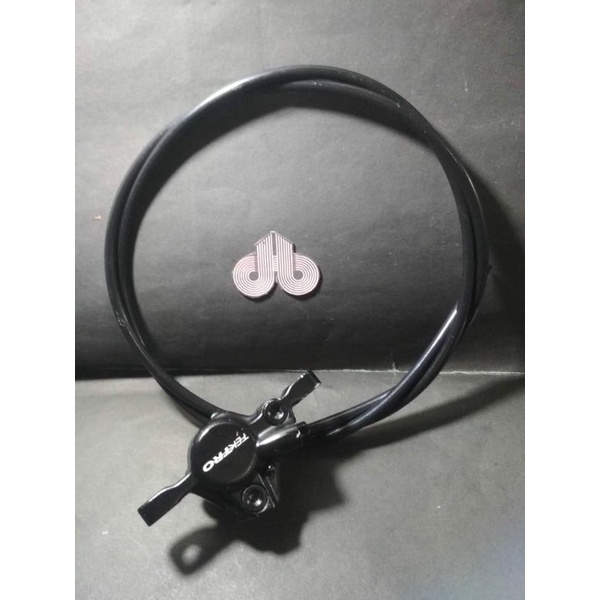 ต้นฉบับ PLUS ORIGINAL TEKTRO HYDRAULIC BRAKE CALIPER PLUS ท่อและด้ามจับขึ้น