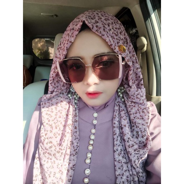 Pastaron Rosalina Zaura Hijab Motif