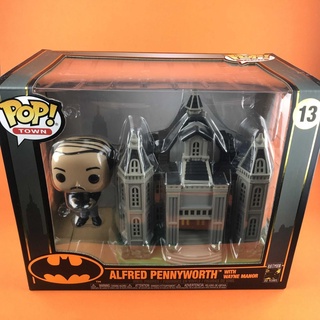 Funko POP Alfred Pennyworth With Wayne Manor Batman 80 Years 13