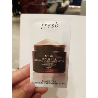 FRESH BLACK TEA FIRMING OVERNIGHT MASK  4 ml.