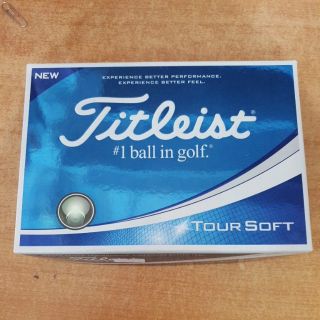 ลูกกอล์ฟ Titleist TourSoft