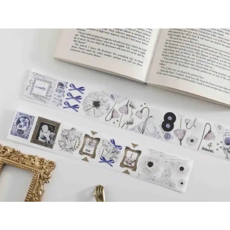 [ตัวอย่าง] เทป PET Festival Flower & Music Festival