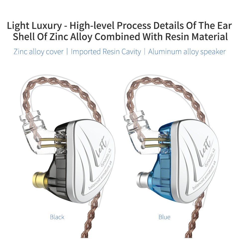 QDC Anole V14 10 Balanced Armature + 4 EST Flagship In-Ear Monitors IE Hifigo 148298 700x700