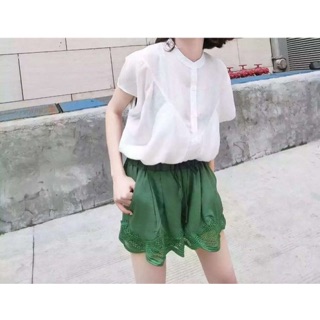 Pompom shorts