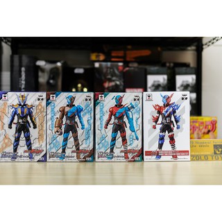 Kamen Rider Build x Banpresto DXF Statue Figurine .