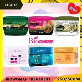 Biowoman Treatment 250/500ml ไบโอวูเมนส์ ทรีทเมนท์ 250/500มล.