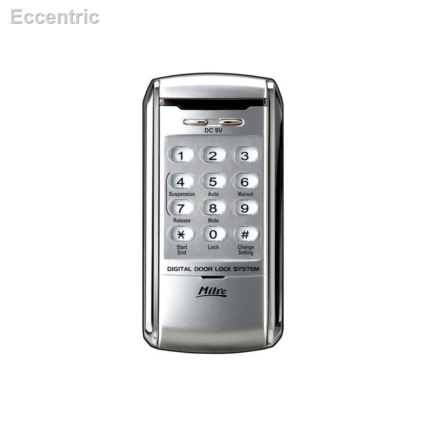 ✉℗Milre  LOXguard Digital Door Lock รุ่น Milre MI-2300 (Code+Master Code)จัดส่งที่รวดเร็ว