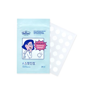 THE FACE SHOP Dr.Belmeur Clarifying Spot Soothing Patch แผ่นแปะสิว 24 ชิ้น