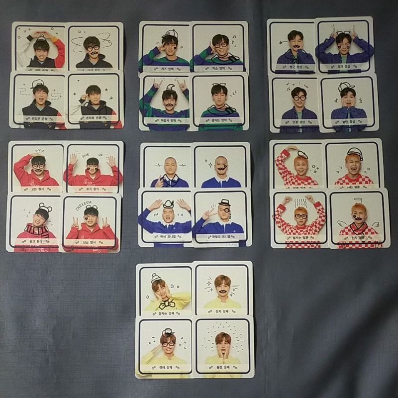 BTOB SG 2018 SG18 2018 SEASONS GREETINGS EUNKWANG MINYUK CHANGSUB HYUNSIK ILHOON SUNGJAE