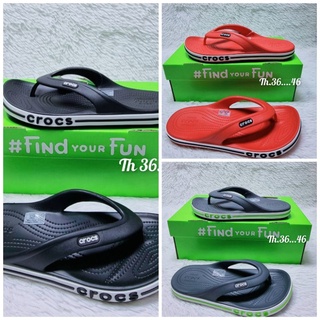 รองเท้าแตะ แบบหนีบCrocs LiteRide Clog  กำลังฮิต เบาใส่สบายนิ่มสินค้ามีพร้อมส่งทุกคู่