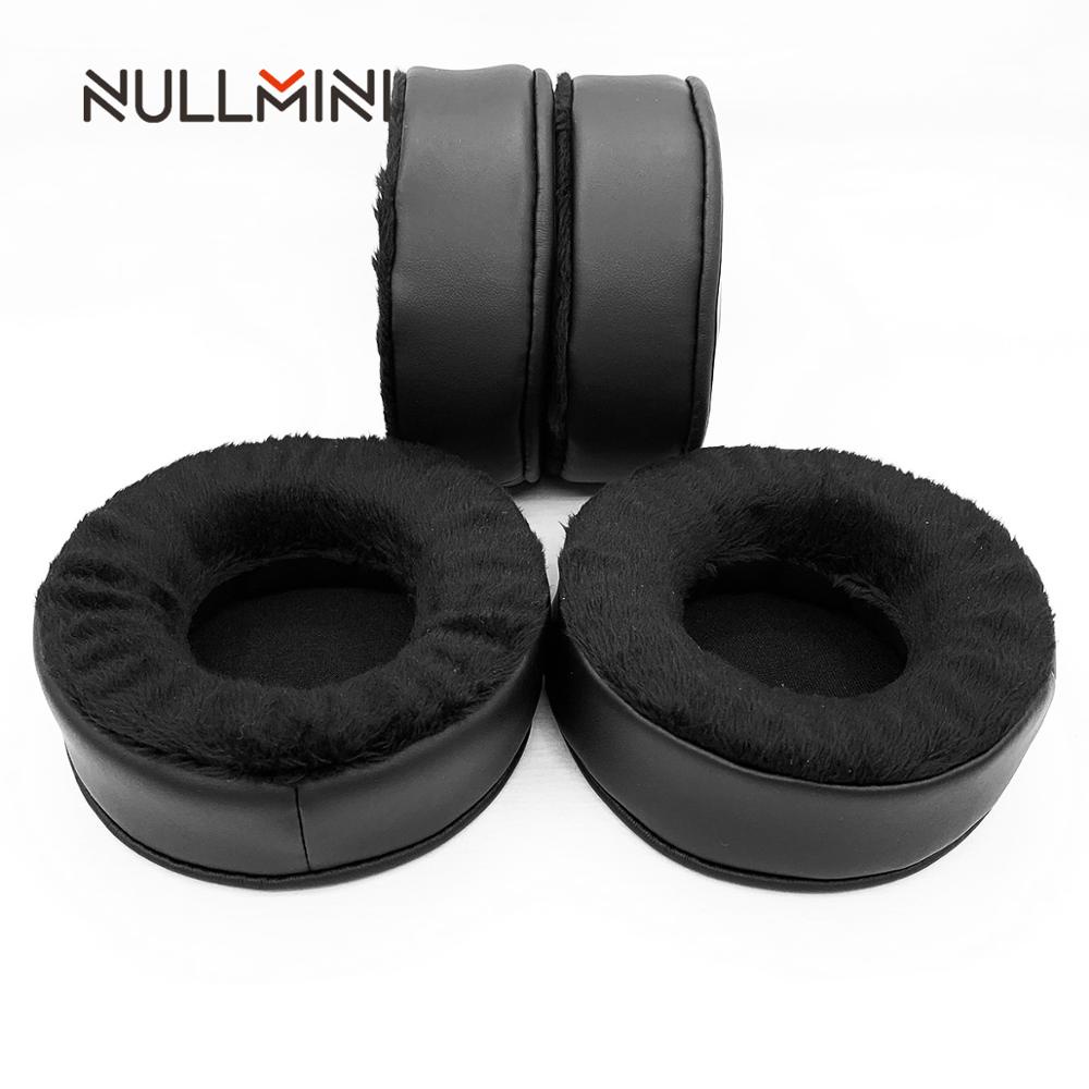 NullMini เปลี่ยนแผ่นรองหูฟังสําหรับ Beyerdynamic DT240Pro DT240 PRO หูฟัง Thicken Earmuff หูฟังชุดหู