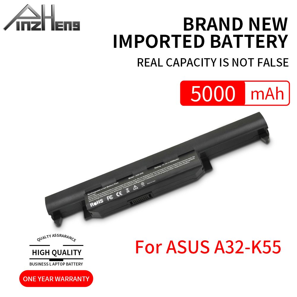 PINZHENG New Laptop Battery For ASUS A55v A32-K55 X75V k45 X45VD A85V A45V A45 A55 A75 K45 K55 K75 R