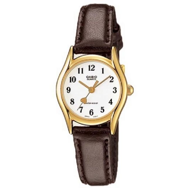 Casio นาฬิกาผู้หญิง สายหนัง รุ่น LTP-1094Q-7B5