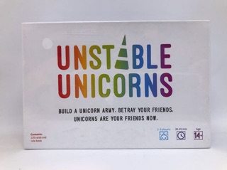 บอร์ดเกมส์ จีน Unstable Unicorn