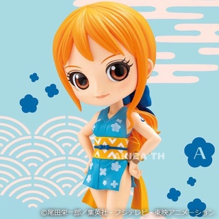 🇯🇵มือ1 ของแท้💯Qposket One Piece Nami Wanokuni Ver.A / Ver. B ~ วันพีช นามิ วาโนะคุนิ