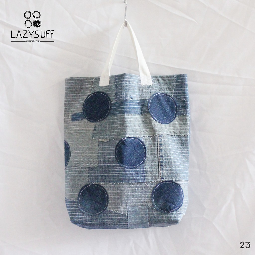 Jeans Bag Handmade by Lazysuff