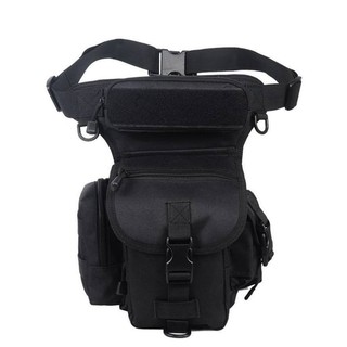 กระเป๋าคาดเอว/กระเป๋ารัดต้นขา รุ่นGU26 (สีดำ)