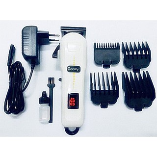 Gemei &amp;Geemy ปัตตาเลี่ยนไร้สาย Gemei รุ่นGM-6008 PROFESSIONAL HAIR CLIPPER(White)