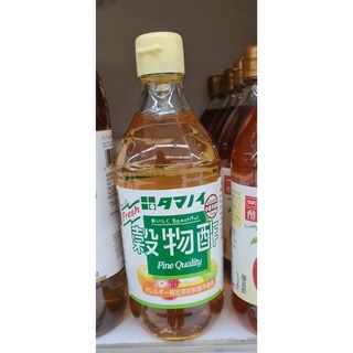 วินิการ์ น้ำส้มสายชูหมักจากผลไม้และข้าวญี่ปุ่น ตราทามาโนอิ Rice Vinegar (Tamanoi Brand) 500ml.