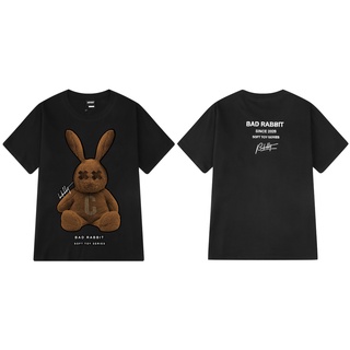 ‘’Bad Rabbit” เสื้อยืด สตรีทโอเวอร์ไซส์ Bad Rabbit Oversized T-Shirt