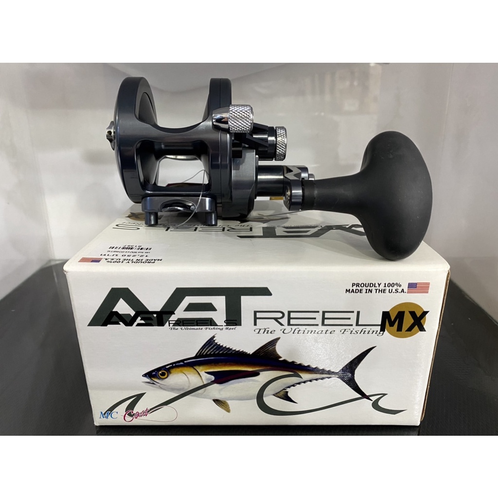 รอก AVET REELS MXJ6/4 MC GUNMETAL