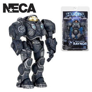 NECA  Heroes Of The Storm Starcraft Jim Raynor Figure