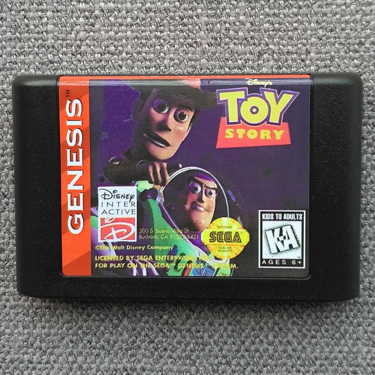 Sega MD < TOY STORY > GENESIS TOY STORY