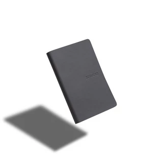 ZEQUENZ The Color Notebook Storm สมุดโน๊ตสำหรับบันทึก สีเทาเข้ม
