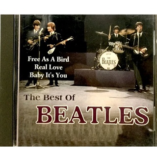 Cdเพลง🔥The best of BEATLES🔥ลิขสิทธิ์แท้ แผ่นใหม่มือ1