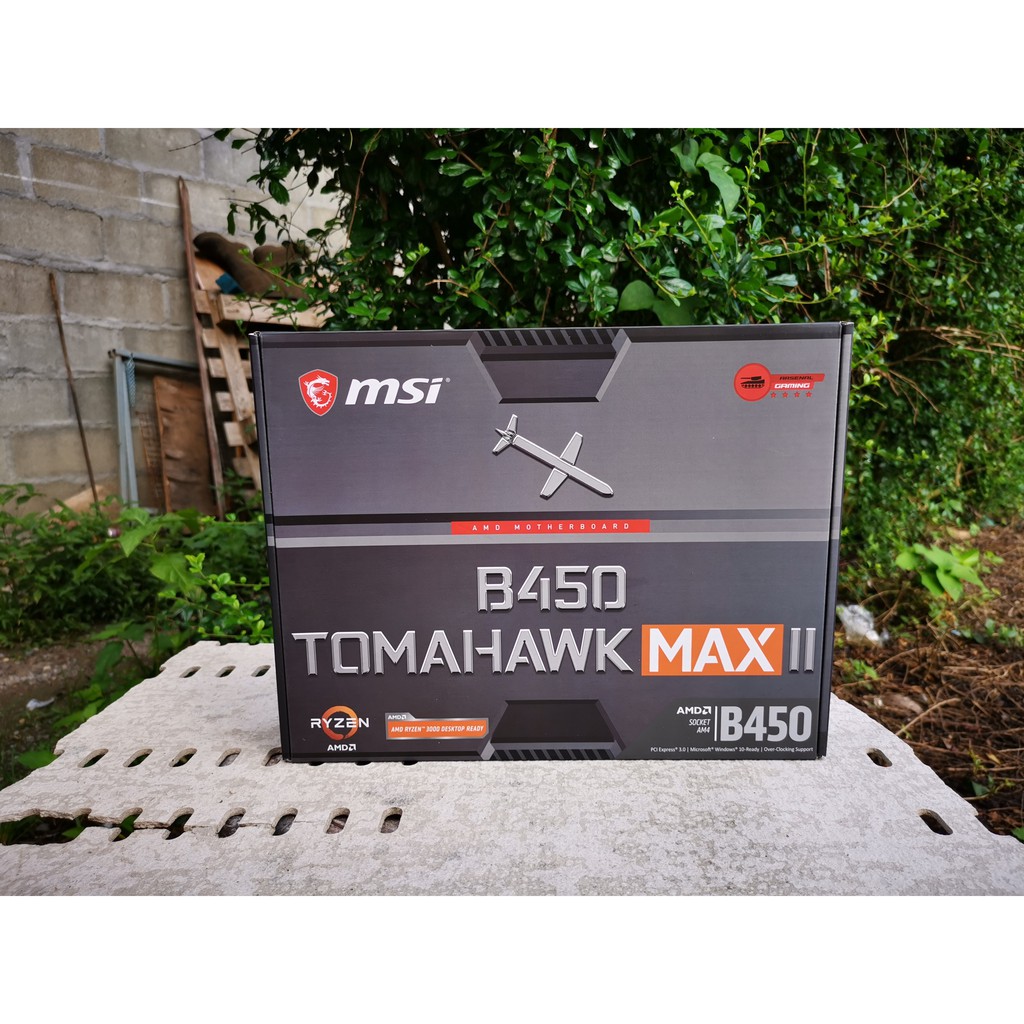 (AM4) MSI B450 TOMAHAWK MAX II มือ1