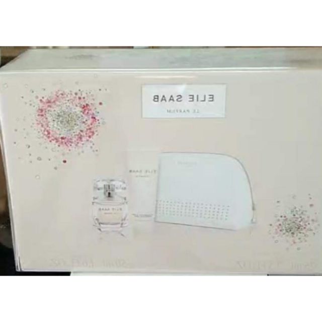 ของแท้ 100% มีฉลากไทย น้ำหอม "ellie saab" ชุดเซ็ตสุดคุ้ม