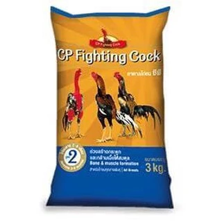 อาหารไก่ CP Fighting Cock สูตร1,2,3,4